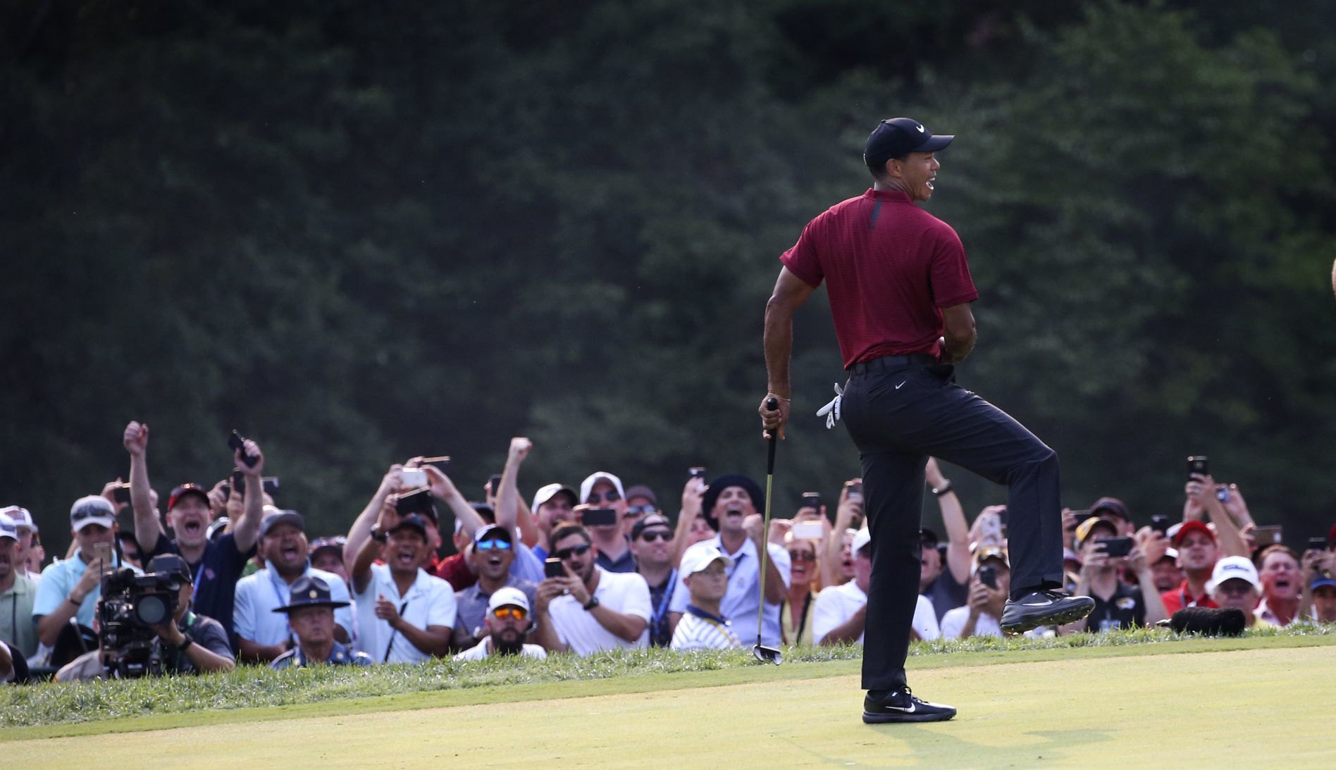Final round of the 100th PGA Championship